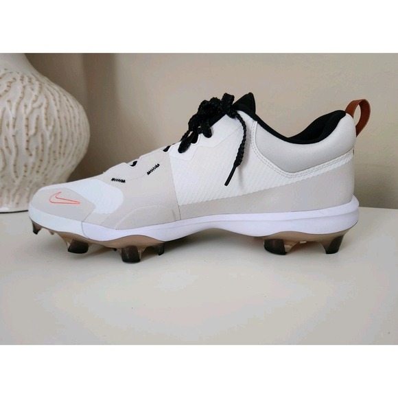 Nike‎ Force Trout 9 PRO MCS Baseball Size: 15 - FZ8644 100 - White / Phantom main image 9